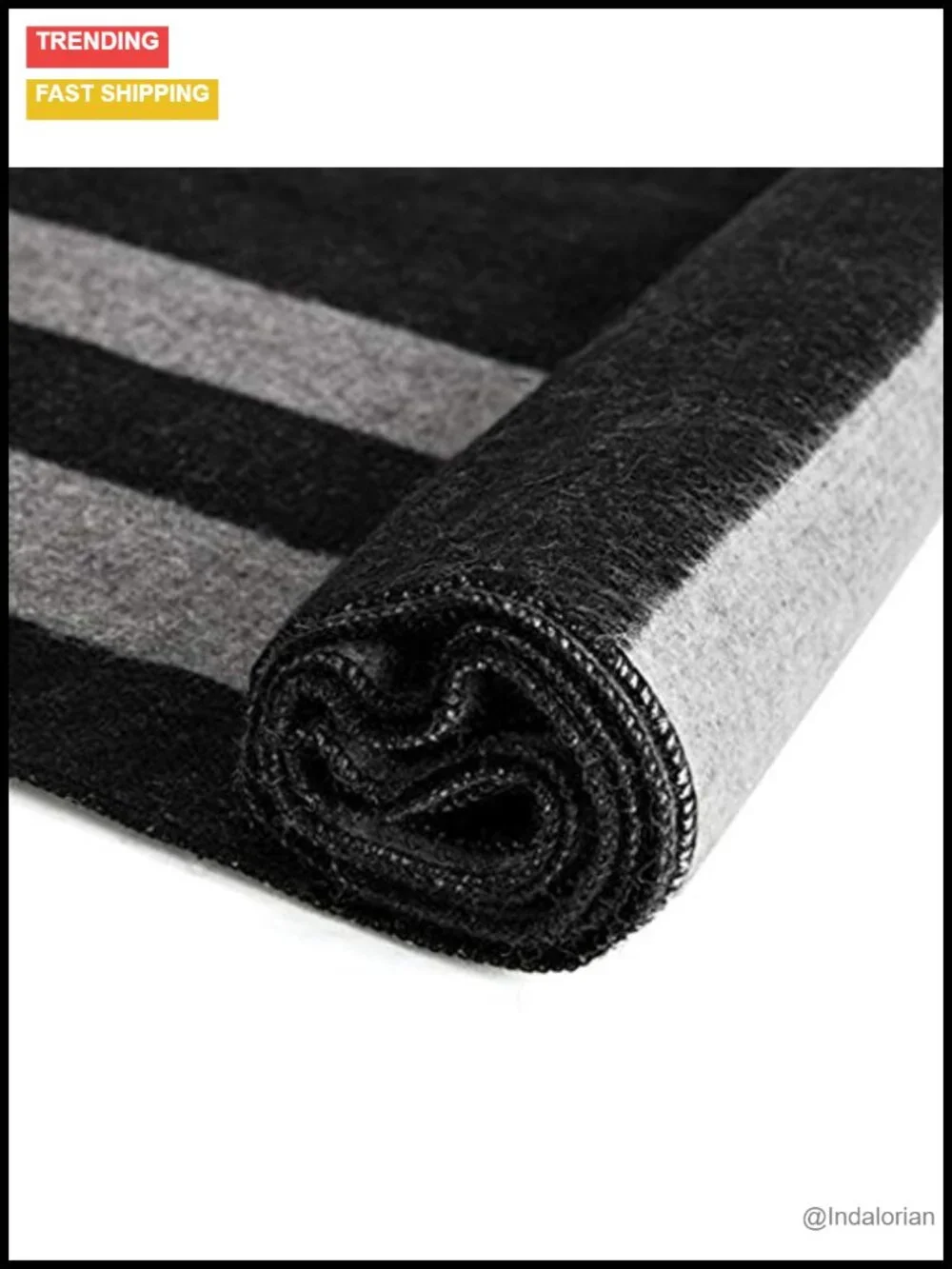 Warm Winter Plaid Scarf Acrylic Men's Fashion Scarf